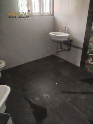 Bathroom in 3 BHK Apartment at Gulmohar Nest, Marathahalli – for Rent