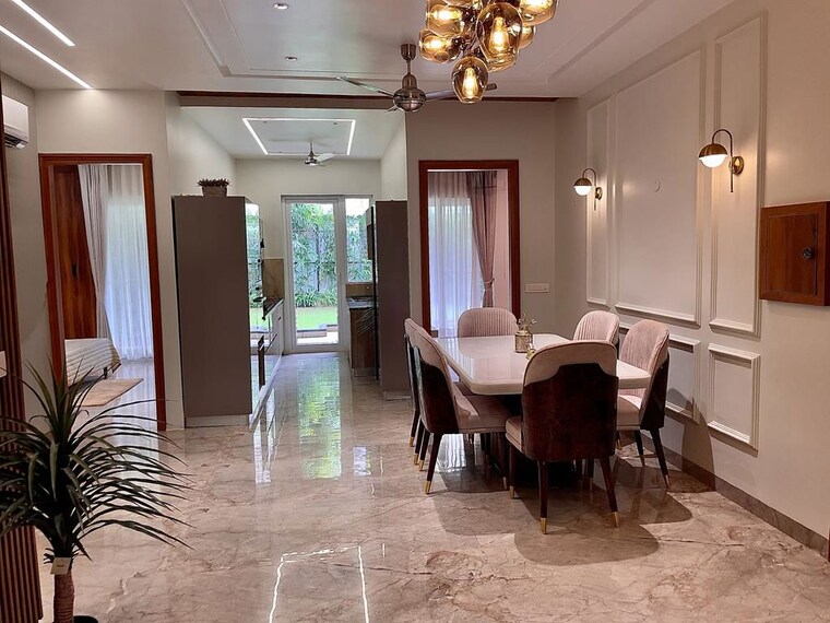 Living Room, nandita-mayfair-park 3 Bedroom 1835 Sq.Ft. Apartment In Kishanpura Zirakpur 10648517