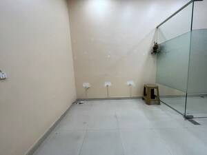 Bathroom in  Office Space at Rustomjee Eaze Zone Mall, Malad West – for Rent