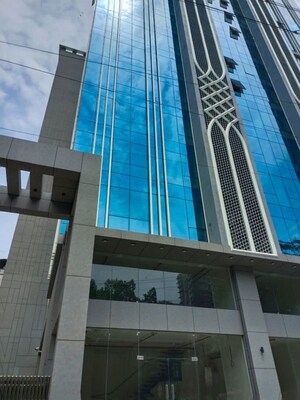  Office Space – Exterior View View at One World, Malad West - for Rent