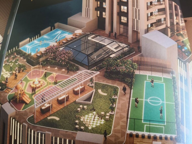 Exterior View, shakti-siyara-vista 2 Bedroom 630 Sq.Ft. Apartment In Chikan Ghar Thane 10648520