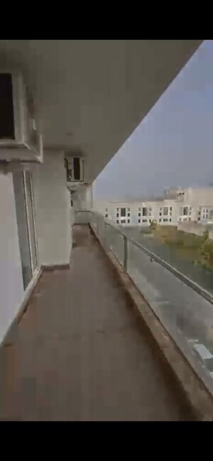 Building Lobby in 3 BHK Apartment at Omaxe Royal Residency Faridabad, Sector 79 – for Rent