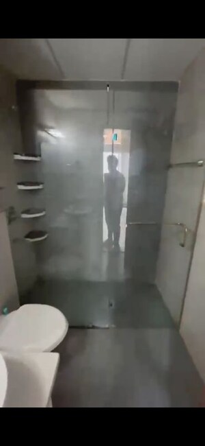 Bathroom in 3 BHK Apartment at Omaxe Royal Residency Faridabad, Sector 79 – for Rent