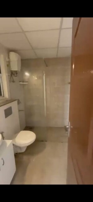 Bathroom in 3 BHK Apartment at Omaxe Royal Residency Faridabad, Sector 79 – for Rent