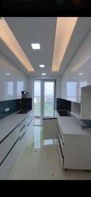 Building Lobby in 3 BHK Apartment at Omaxe Royal Residency Faridabad, Sector 79 – for Rent