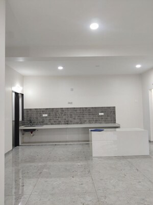Kitchen in 3 BHK Apartment at Clar Belvista, New Alkapuri – for Sale