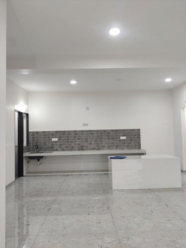 Kitchen, clar-belvista 3 Bedroom 1798 Sq.Ft. Apartment In New Alkapuri Vadodara 10648525