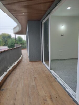 Balcony in 3 BHK Apartment at Clar Belvista, New Alkapuri – for Sale