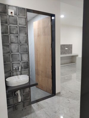Bathroom in 3 BHK Apartment at Clar Belvista, New Alkapuri – for Sale