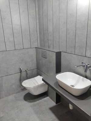 Bathroom in 3 BHK Apartment at Clar Belvista, New Alkapuri – for Sale