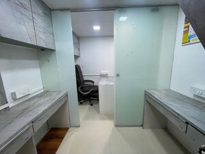 Bathroom in  Office Space at Rustomjee Eaze Zone Mall, Malad West – for Rent