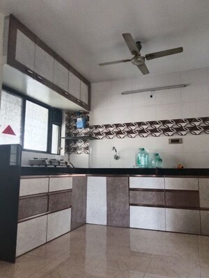 Kitchen in 2 BHK Apartment at Harsh Paradise, Aundh – for Rent