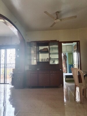 Building Lobby in 2 BHK Apartment at Harsh Paradise, Aundh – for Rent