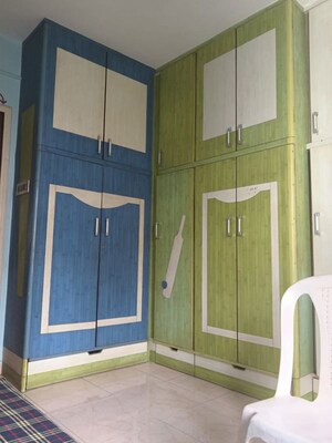 Balcony in 2 BHK Apartment at Harsh Paradise, Aundh – for Rent