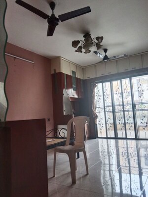 Team Area in 2 BHK Apartment at Harsh Paradise, Aundh – for Rent