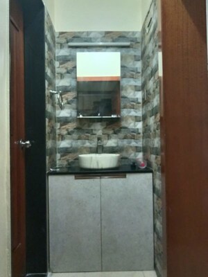 Bathroom in 2 BHK Apartment at Harsh Paradise, Aundh – for Rent