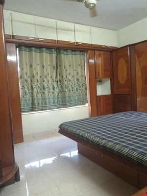 Bedroom in 2 BHK Apartment at Harsh Paradise, Aundh – for Rent