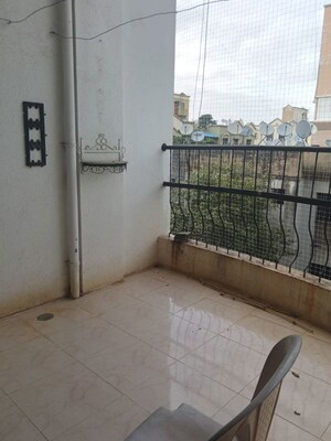 Balcony in 2 BHK Apartment at Harsh Paradise, Aundh – for Rent