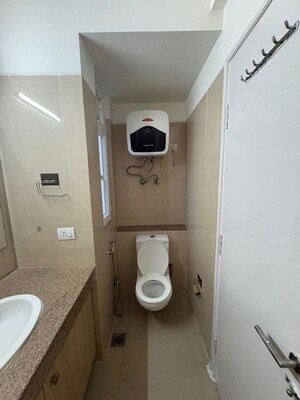 Attached Bathroom in 2 BHK Apartment at Emaar Emerald Estate, Sector 65 – for Rent