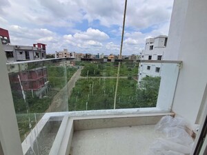 Balcony in 3 BHK Apartment at GLS Ruposi Bangla Phase II, New Town Action Area 1 – for Rent