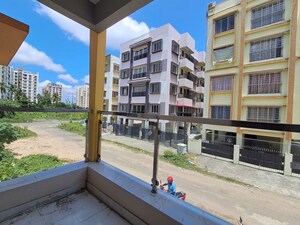 3 BHK Apartment – Exterior View View at GLS Ruposi Bangla Phase II, New Town Action Area 1 - for Rent