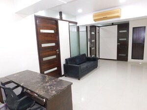 Living Room in  Office Space at Cosmos Plaza, Andheri West – for Rent