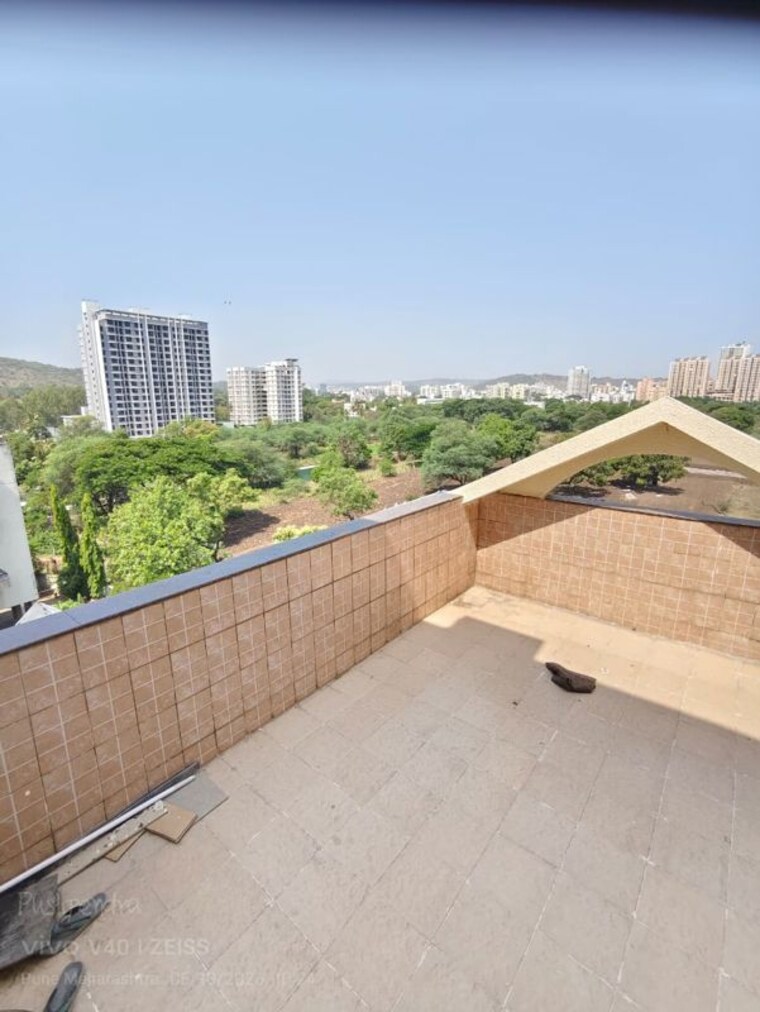 Balcony, nikash-skies-chs 4 Bedroom 2600 Sq.Ft. Apartment In Pashan Pune 10648559