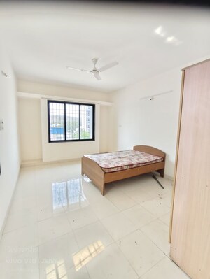 Bedroom in 4 BHK Apartment at Nikash Skies CHS, Pashan – for Rent