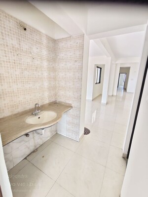 Bathroom in 4 BHK Apartment at Nikash Skies CHS, Pashan – for Rent