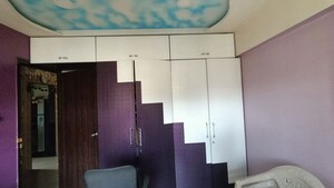 Bathroom in 1 BHK Apartment at Raunak Unnathi Greens, Kasarvadavali – for Rent