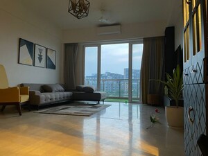 3 BHK Apartment For Rent in Adani Samsara, Sector 60