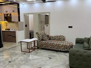 Bedroom in 3 BHK Apartment at Saya Gold Avenue, Vaibhav Khand – for Rent