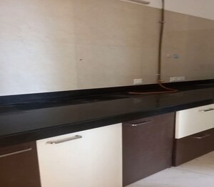Kitchen in 3 BHK Apartment at LnT Crescent Bay T3, Parel – for Rent