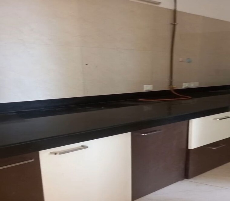 Kitchen, lnt-crescent-bay-t3 3 Bedroom 1200 Sq.Ft. Apartment In Parel Mumbai 10648577