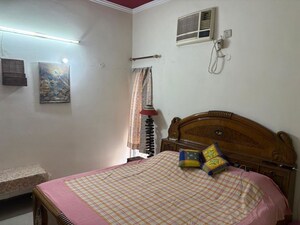Living Room in 2 BHK Builder Floor at Niti Khand I – for Rent