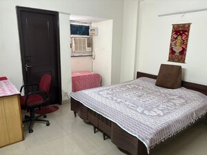 Bedroom in 2 BHK Builder Floor at Niti Khand I – for Rent