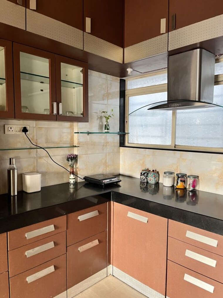 Kitchen, sree-mangal-queens-tower 3 Bedroom 1700 Sq.Ft. Apartment In Aundh Pune 10648572