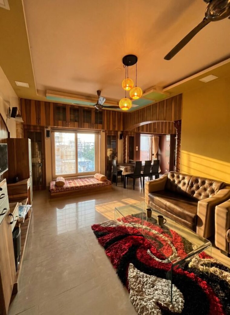 Bedroom, sree-mangal-queens-tower 3 Bedroom 1700 Sq.Ft. Apartment In Aundh Pune 10648572