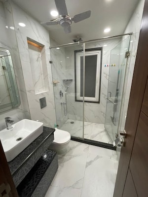 Attached Bathroom in 3 BHK Apartment at Orbit Signature Walk, Vip Road – for Sale