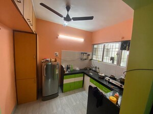 Kitchen in 2 BHK Apartment at RK Lunkad Nisarg City 1, Wakad – for Rent