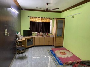 Bedroom in 2 BHK Apartment at RK Lunkad Nisarg City 1, Wakad – for Rent