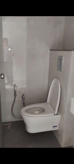 Bathroom in 3 BHK Apartment at Damodar Bhavan Vileparle, Vile Parle West – for Rent