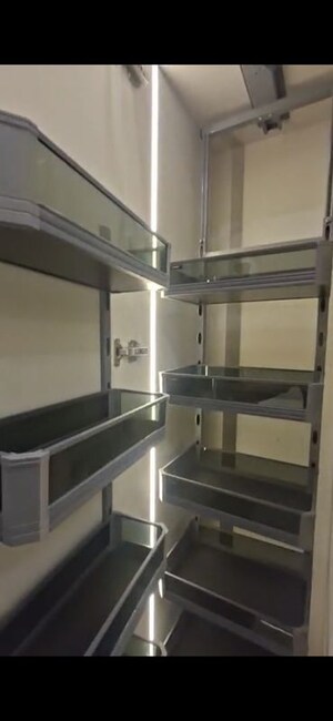 Kitchen in 3 BHK Builder Floor at Sector 85 – for Rent