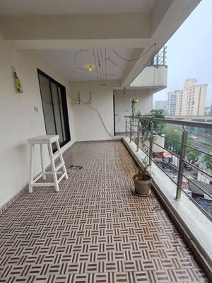 Balcony in 3 BHK Apartment at MM Spectra, Chembur – for Rent