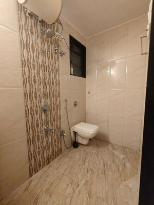Bathroom in 3 BHK Apartment at MM Spectra, Chembur – for Rent