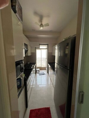 Building Lobby in 2 BHK Apartment at JP Decks, Goregaon East – for Rent