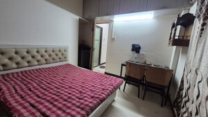 Bedroom in 2 BHK Apartment at Royal Palms, Goregaon East – for Rent