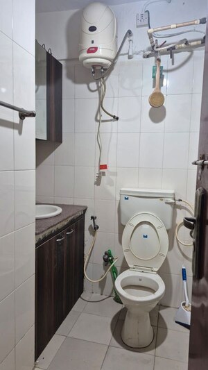 Bathroom in 2 BHK Apartment at Royal Palms, Goregaon East – for Rent