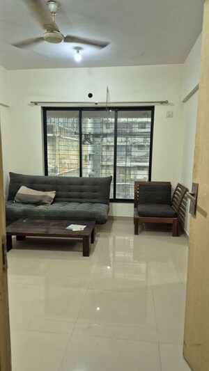 Living Room in 2 BHK Apartment at Royal Palms, Goregaon East – for Rent
