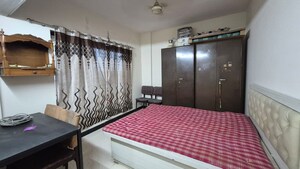 Bedroom in 2 BHK Apartment at Royal Palms, Goregaon East – for Rent